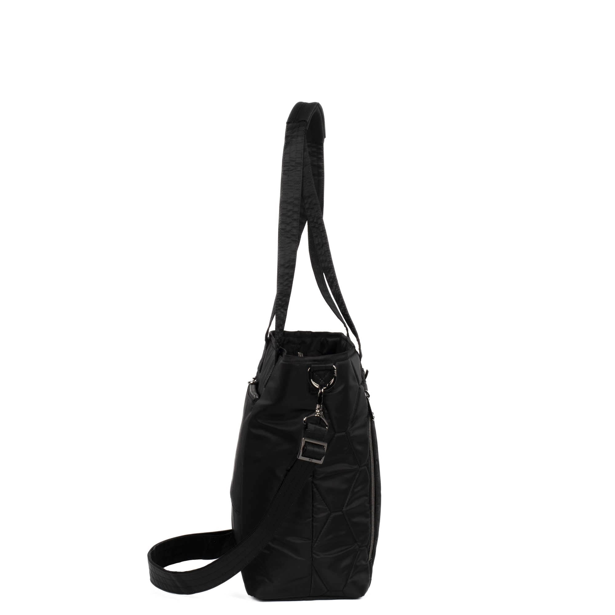 Rally Tote Bag - BLACK - Rally_Black_032